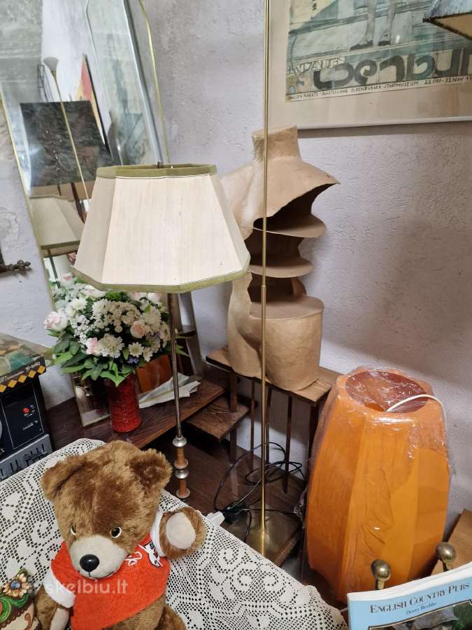Vintažiniai mid century šviestuvai ir lempos - nuotraukos Nr. 6
