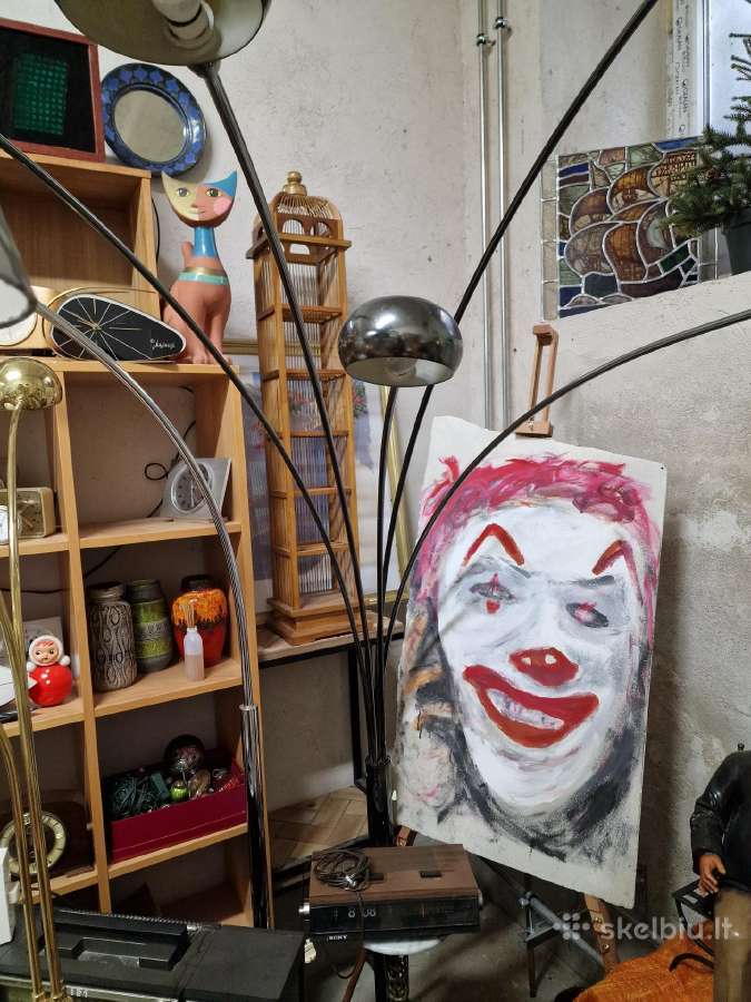 Vintažiniai mid century šviestuvai ir lempos - nuotraukos Nr. 7