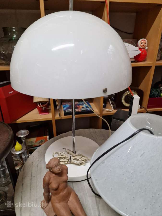 Vintažiniai mid century šviestuvai ir lempos - nuotraukos Nr. 8