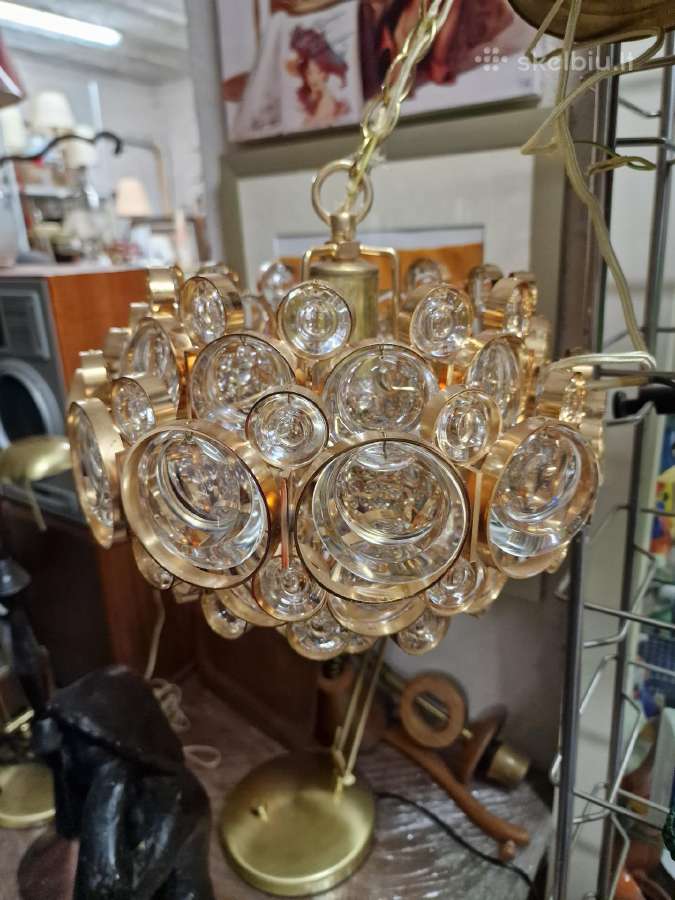 Vintažiniai mid century šviestuvai ir lempos - nuotraukos Nr. 11