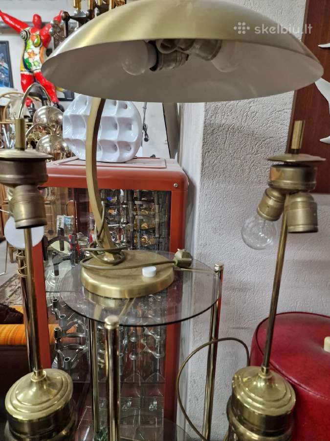 Vintažiniai mid century šviestuvai ir lempos - nuotraukos Nr. 13