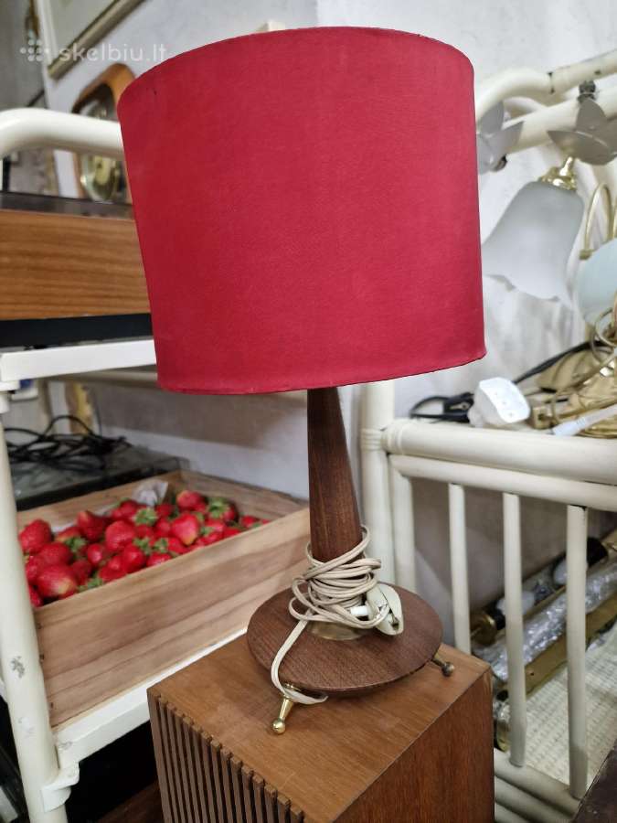 Vintažiniai mid century šviestuvai ir lempos - nuotraukos Nr. 15