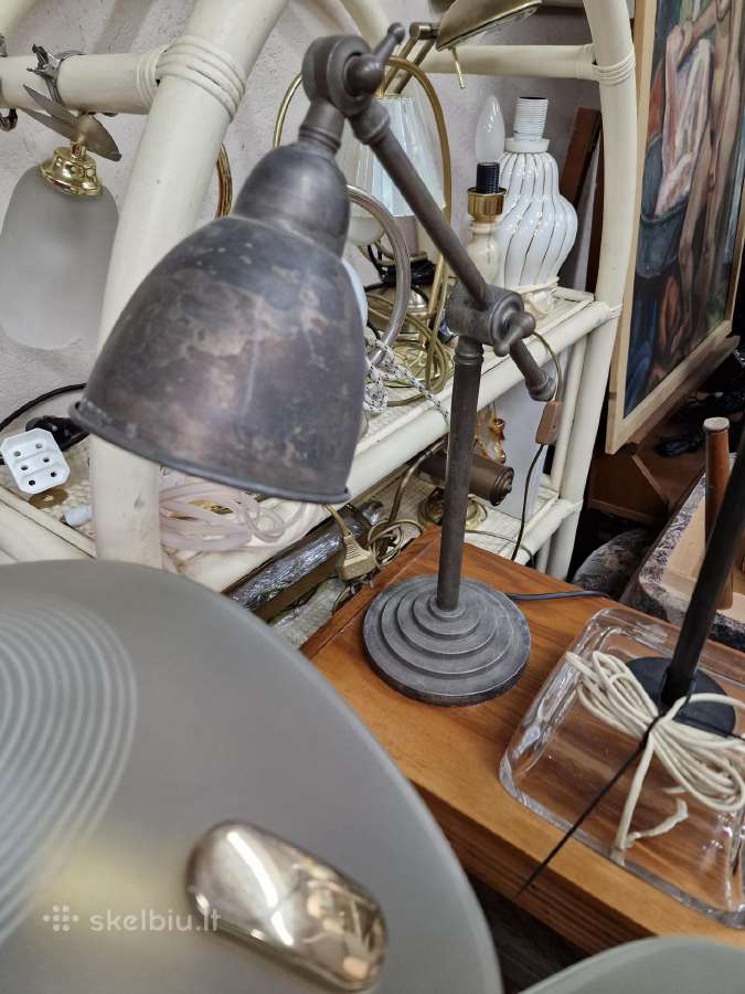 Vintažiniai mid century šviestuvai ir lempos - nuotraukos Nr. 16