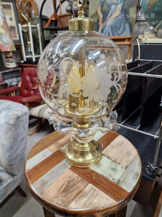 Vintažiniai mid century šviestuvai ir lempos - nuotraukos Nr. 17