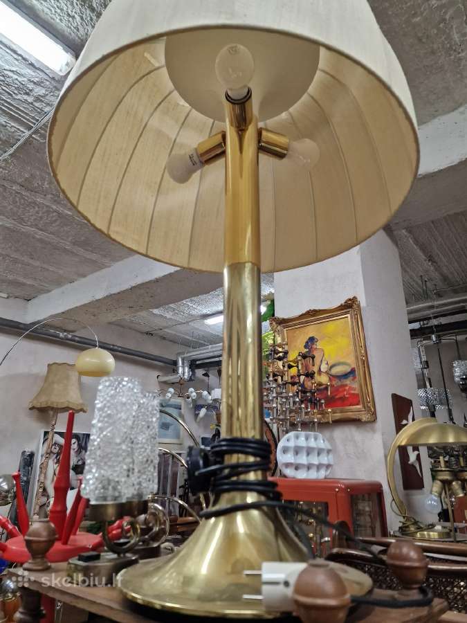 Vintažiniai mid century šviestuvai ir lempos - nuotraukos Nr. 19