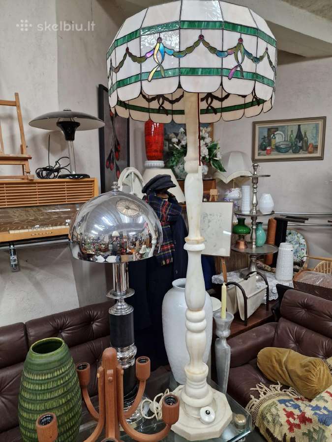 Vintažiniai mid century šviestuvai ir lempos - nuotraukos Nr. 20
