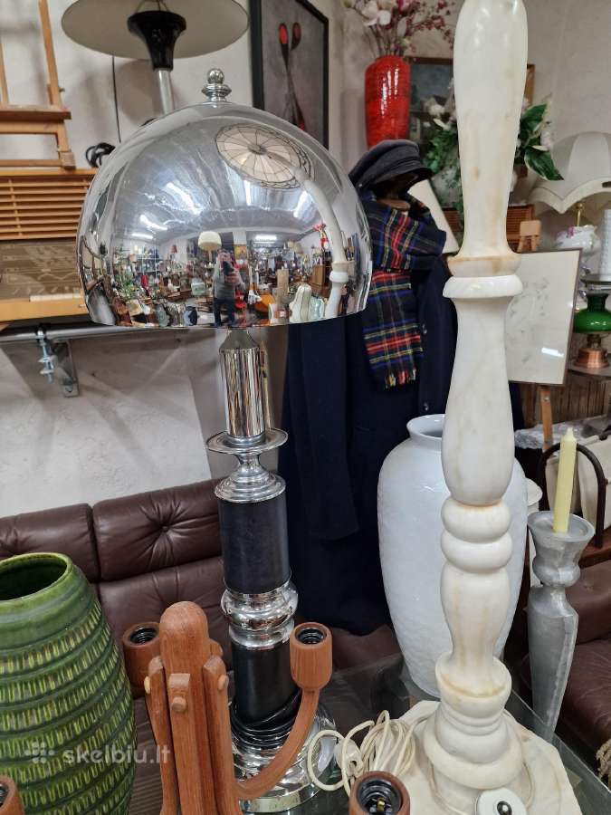 Vintažiniai mid century šviestuvai ir lempos - nuotraukos Nr. 21