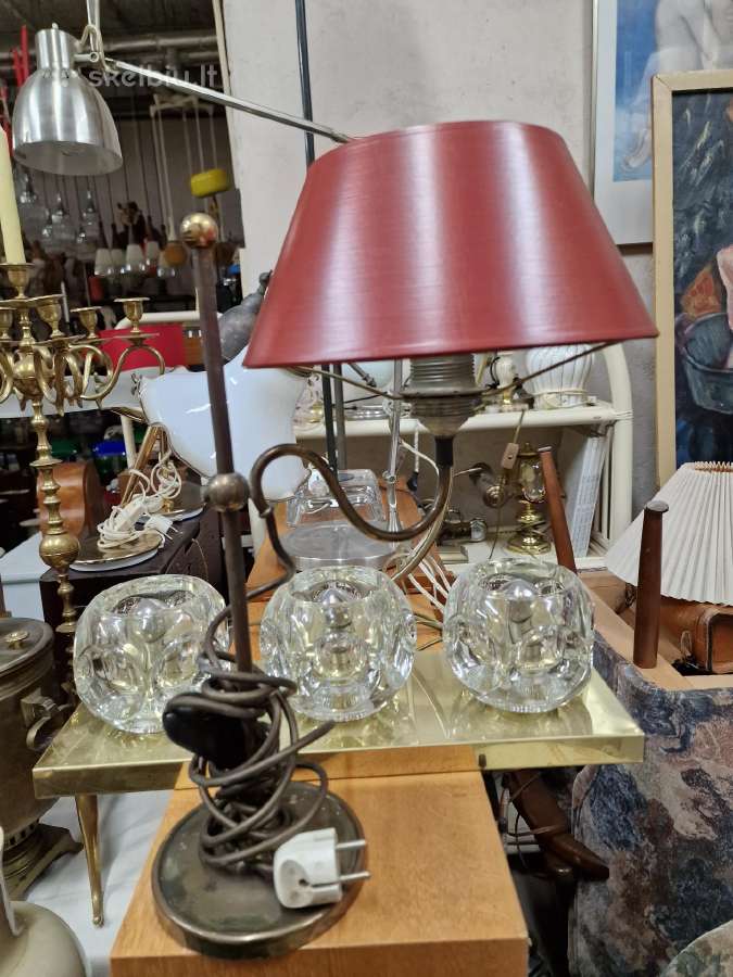 Vintažiniai mid century šviestuvai ir lempos - nuotraukos Nr. 22