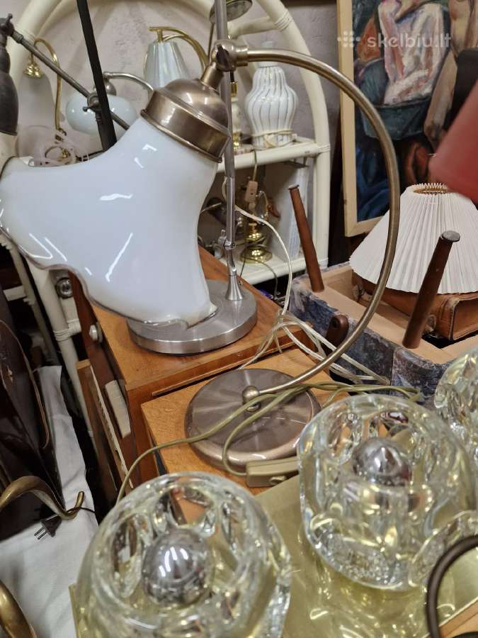 Vintažiniai mid century šviestuvai ir lempos - nuotraukos Nr. 23