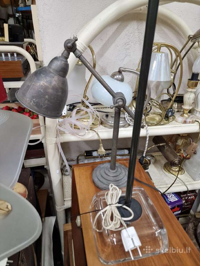 Vintažiniai mid century šviestuvai ir lempos - nuotraukos Nr. 25