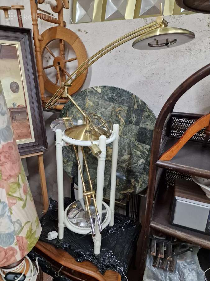 Vintažiniai mid century šviestuvai ir lempos - nuotraukos Nr. 31