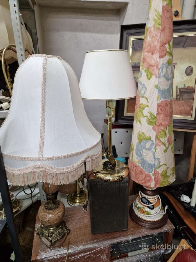 Vintažiniai mid century šviestuvai ir lempos - nuotraukos Nr. 33