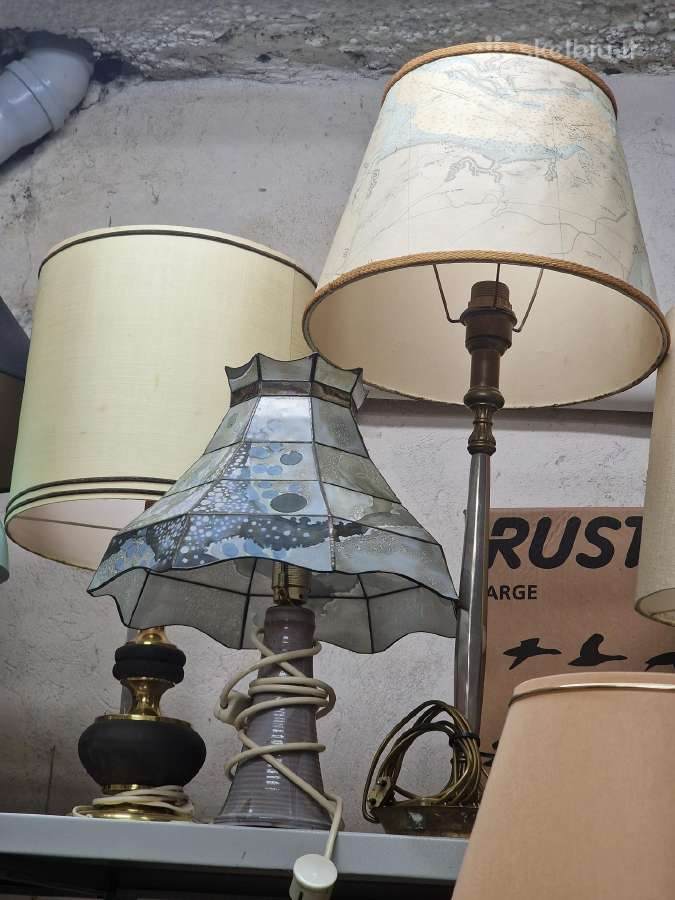 Vintažiniai mid century šviestuvai ir lempos - nuotraukos Nr. 36