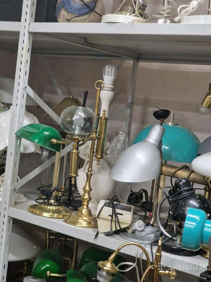 Vintažiniai mid century šviestuvai ir lempos - nuotraukos Nr. 38
