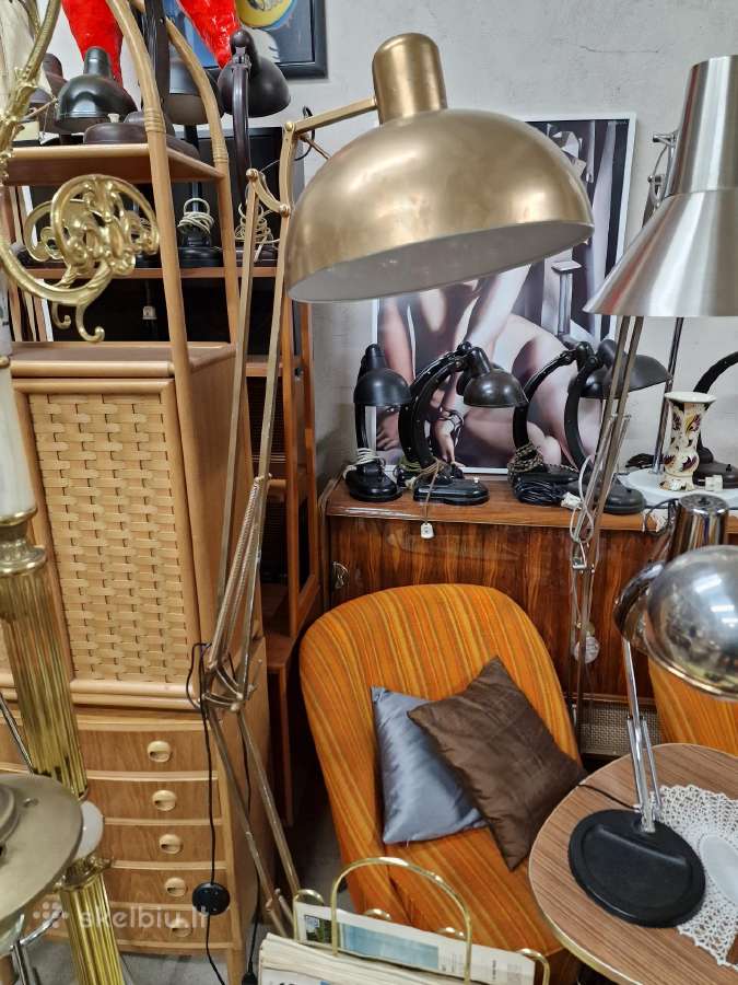 Vintažinės mid century šviestuvai ir lempos - nuotraukos Nr. 3