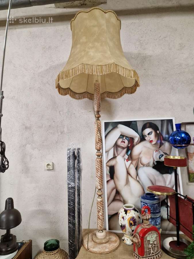 Vintažinės mid century šviestuvai ir lempos - nuotraukos Nr. 4