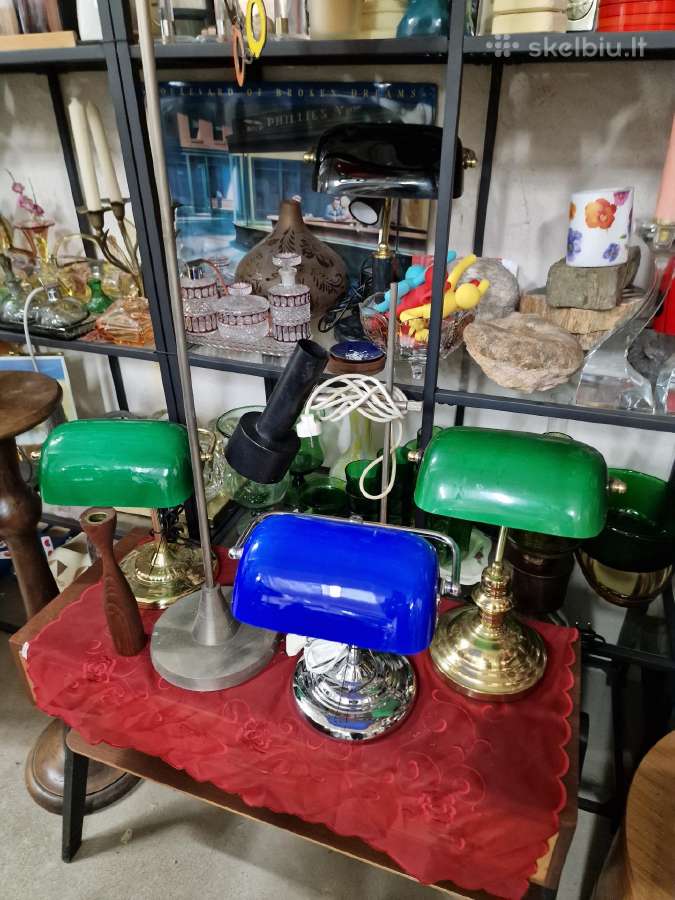 Vintažinės mid century šviestuvai ir lempos - nuotraukos Nr. 7