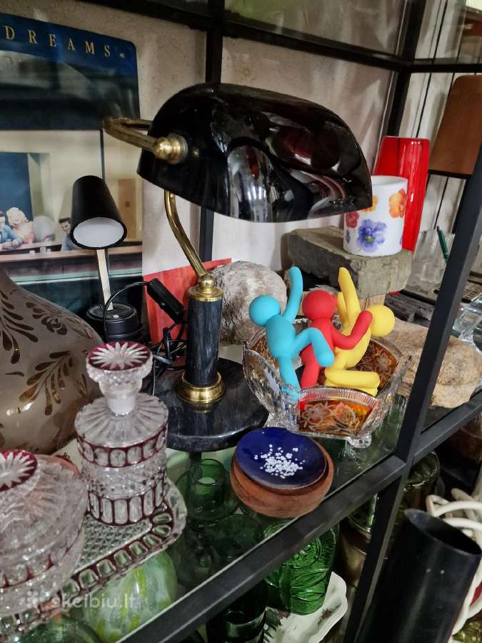 Vintažinės mid century šviestuvai ir lempos - nuotraukos Nr. 8