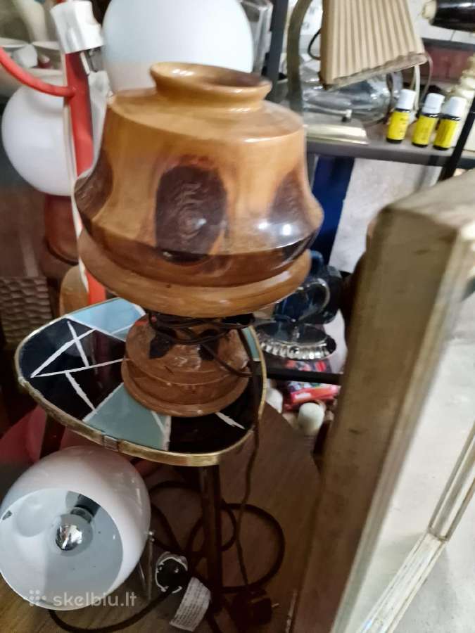 Vintažinės mid century šviestuvai ir lempos - nuotraukos Nr. 9