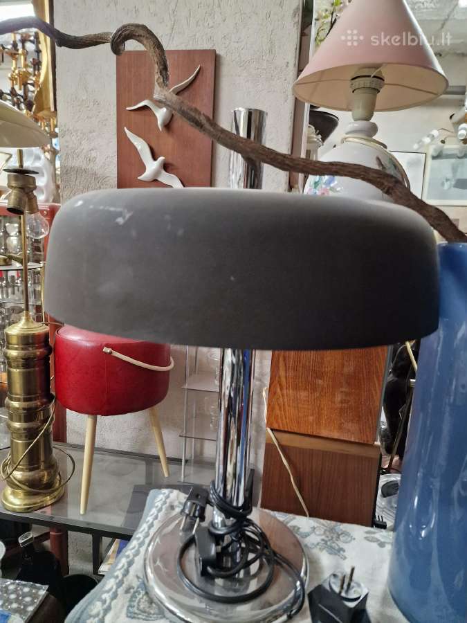 Vintažinės mid century šviestuvai ir lempos - nuotraukos Nr. 10