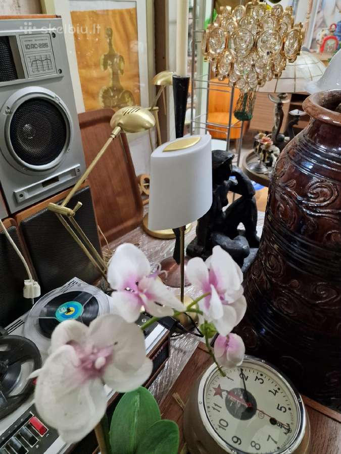 Vintažinės mid century šviestuvai ir lempos - nuotraukos Nr. 11