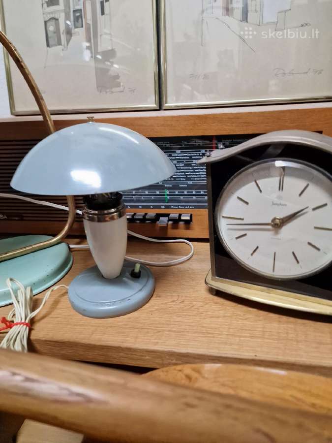 Vintažinės mid century šviestuvai ir lempos - nuotraukos Nr. 14