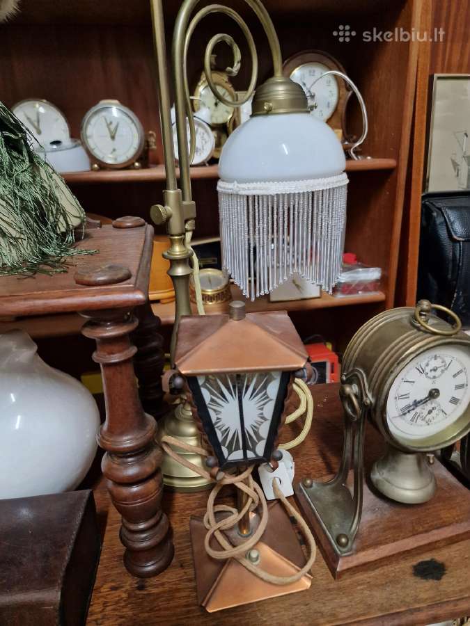 Vintažinės mid century šviestuvai ir lempos - nuotraukos Nr. 15