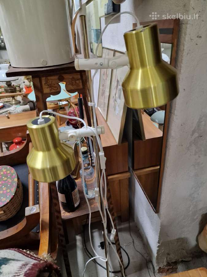 Vintažinės mid century šviestuvai ir lempos - nuotraukos Nr. 16