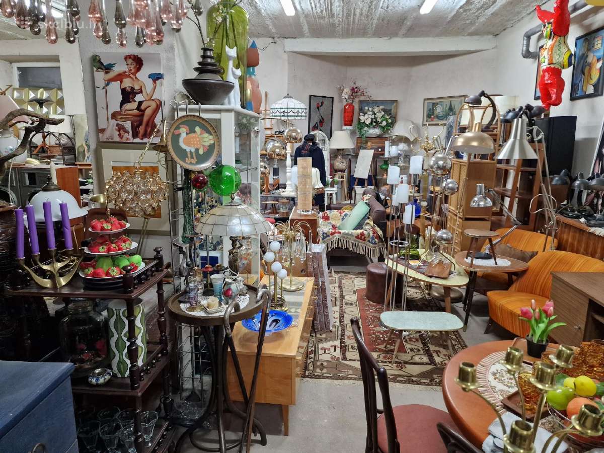 Vintažinės mid century šviestuvai ir lempos - nuotraukos Nr. 17