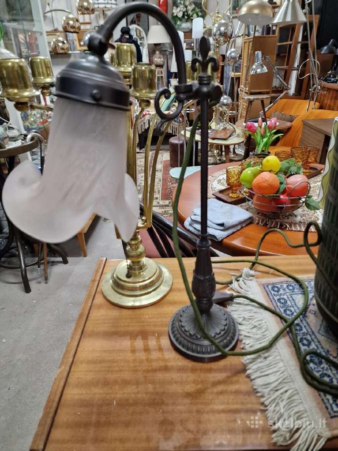 Vintažinės mid century šviestuvai ir lempos - nuotraukos Nr. 18