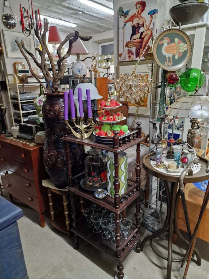 Vintažinės mid century šviestuvai ir lempos - nuotraukos Nr. 20