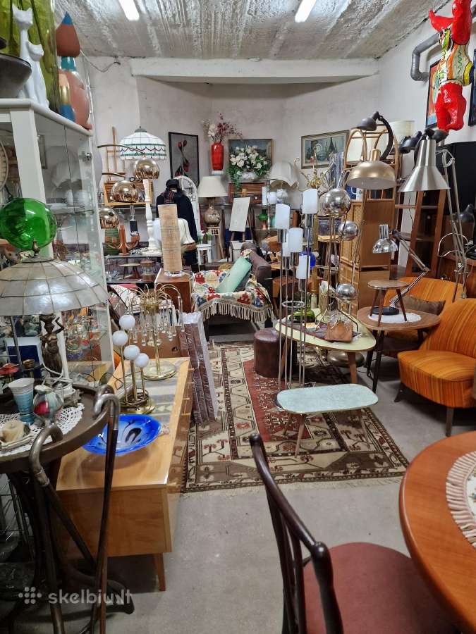 Vintažinės mid century šviestuvai ir lempos - nuotraukos Nr. 21
