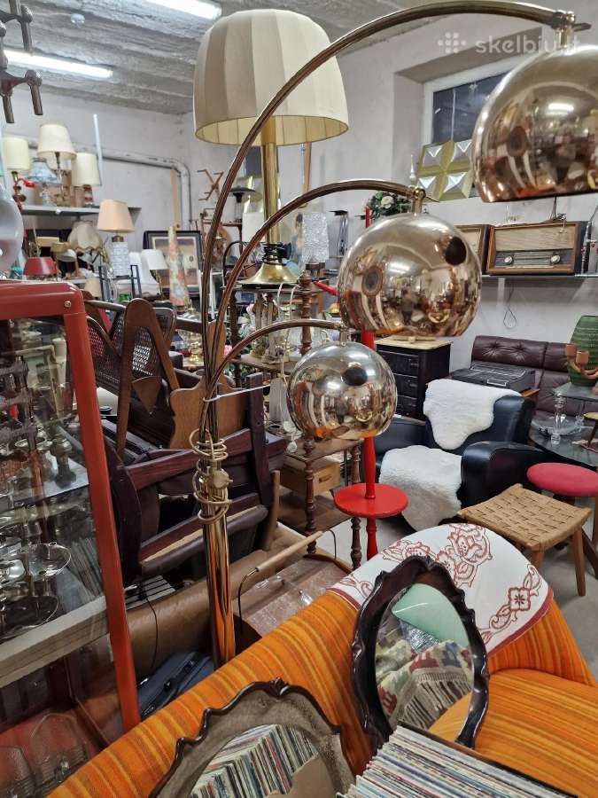 Vintažinės mid century šviestuvai ir lempos - nuotraukos Nr. 22