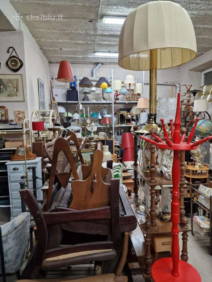 Vintažinės mid century šviestuvai ir lempos - nuotraukos Nr. 23