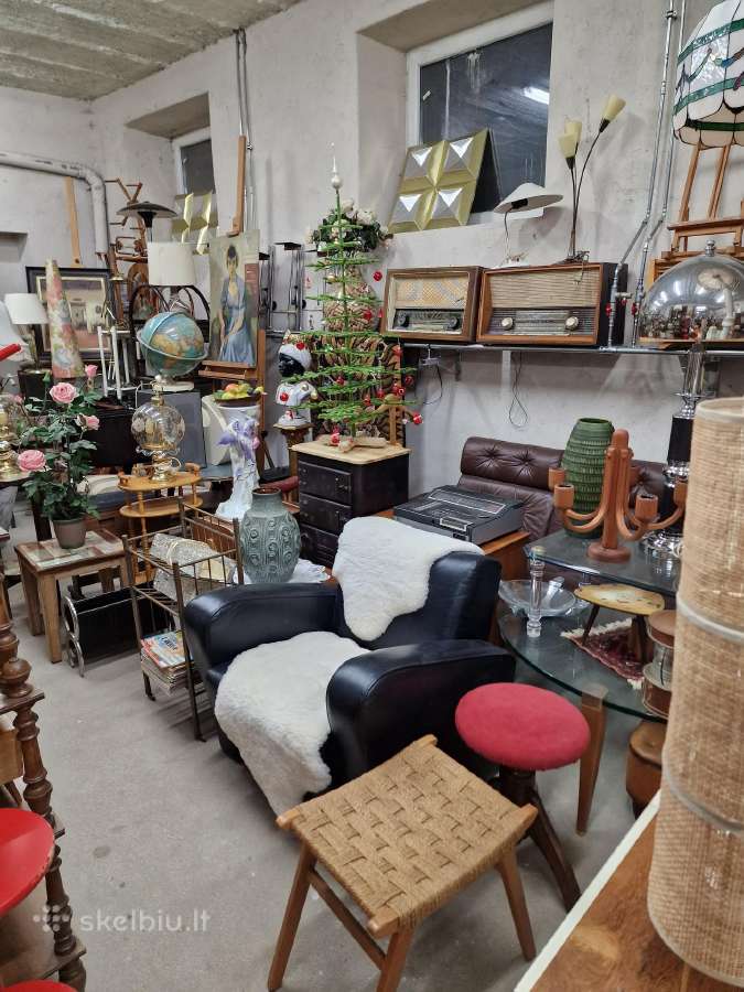 Vintažinės mid century šviestuvai ir lempos - nuotraukos Nr. 24