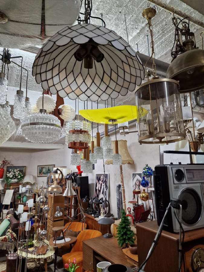 Vintažinės mid century šviestuvai ir lempos - nuotraukos Nr. 33