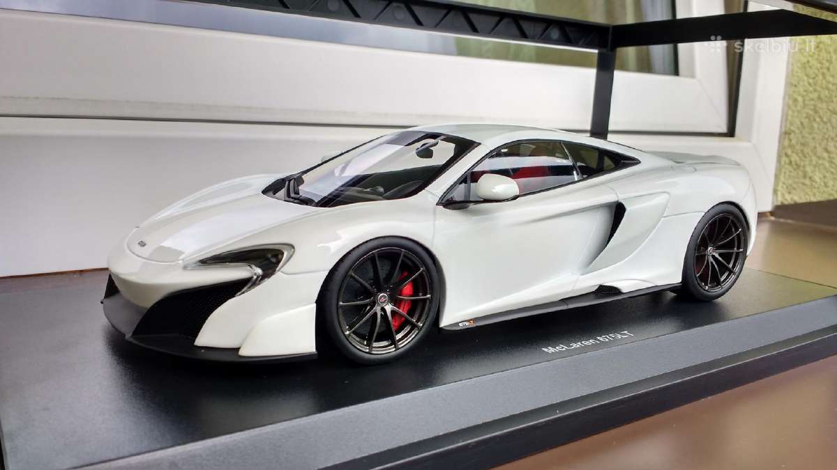 Mclaren 675 Lt - Kyosho