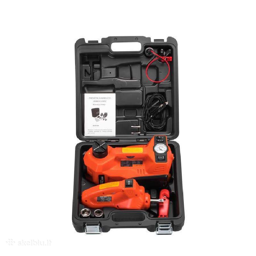 Elektriniai hidrauliniai automobilių domkratai - nuotraukos Nr. 2