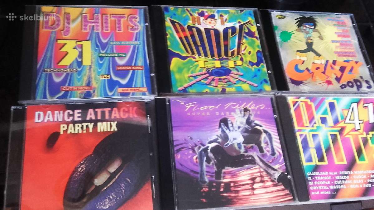CD Dance Party rinkinys