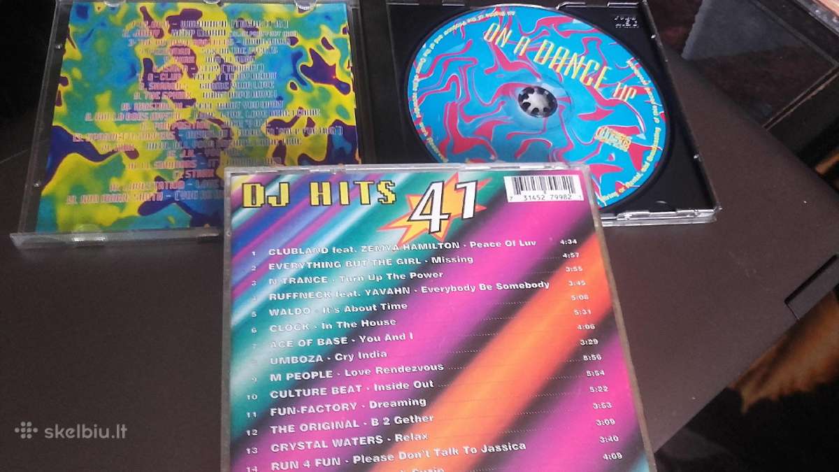 CD Dance Party rinkinys - nuotraukos Nr. 3