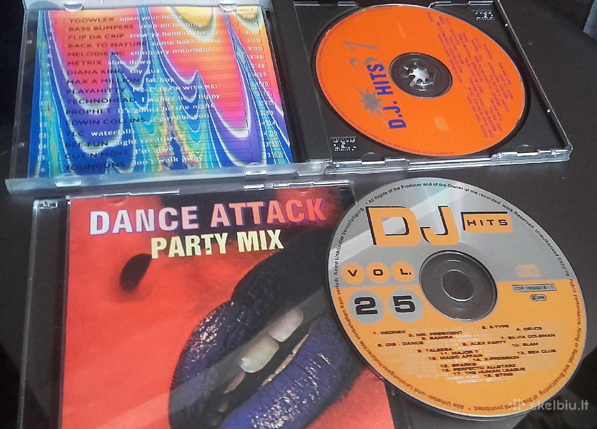 CD Dance Party rinkinys - nuotraukos Nr. 4