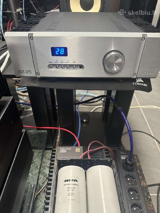 Pass Labs Int-25 A klases stiprintuvas int amp - nuotraukos Nr. 9