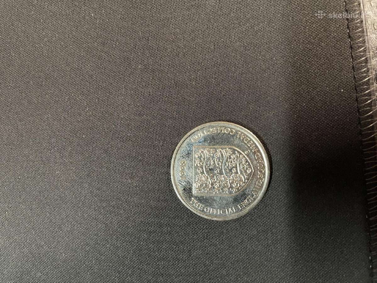 England Soccer Squad Coins - nuotraukos Nr. 2