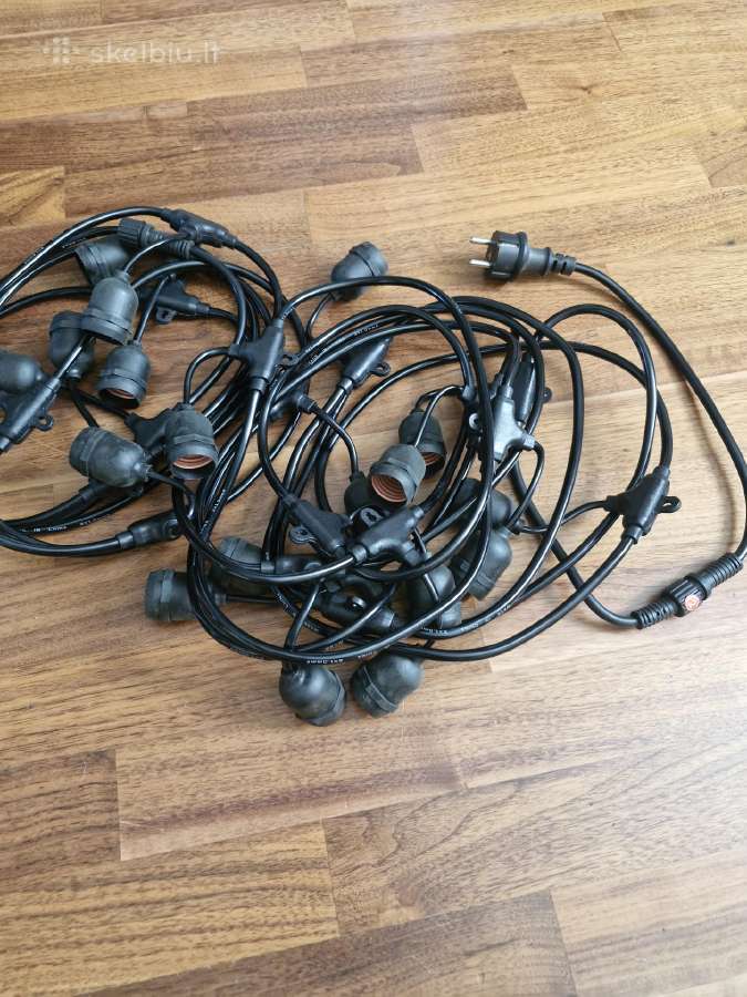 Lauko girlianda 10m 220v - nuotraukos Nr. 3