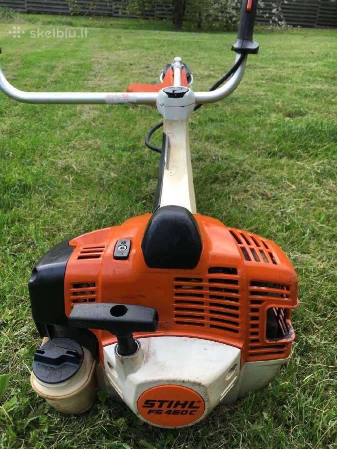Krūmapjovės Stihl Fs460c. 2,2kw. 2024/2025m. - nuotraukos Nr. 15
