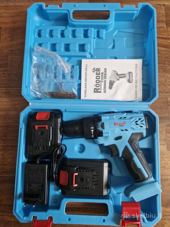 Akumuliatorinis suktuvas 2x18v