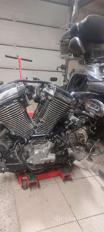 Kawasaki vulcan voyager vaquero variklis - nuotraukos Nr. 2