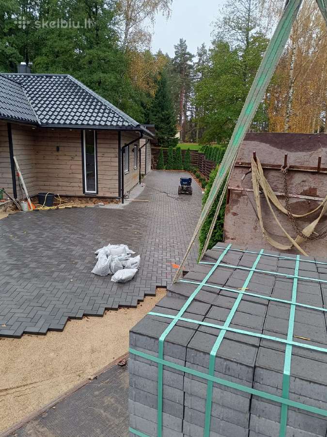 Trinkelės, šaligatvio ir ažūrinės plytelės - nuotraukos Nr. 8