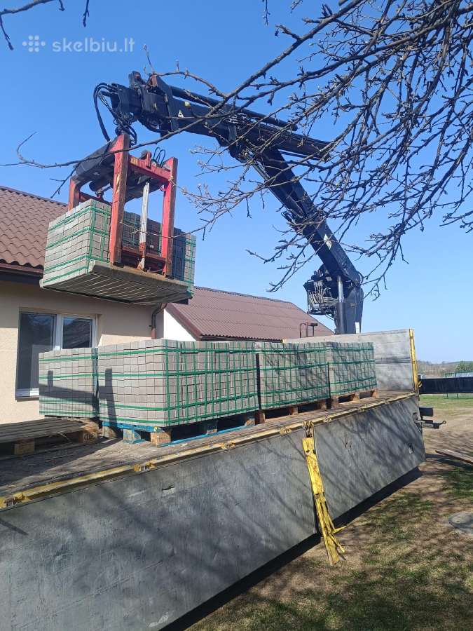 Trinkelės, šaligatvio ir ažūrinės plytelės - nuotraukos Nr. 10