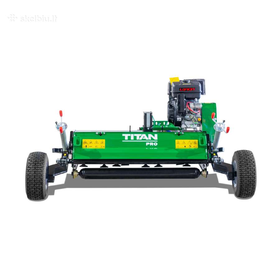 Akcija Titan Žoliapjovė keturračiui 1850eur - nuotraukos Nr. 4